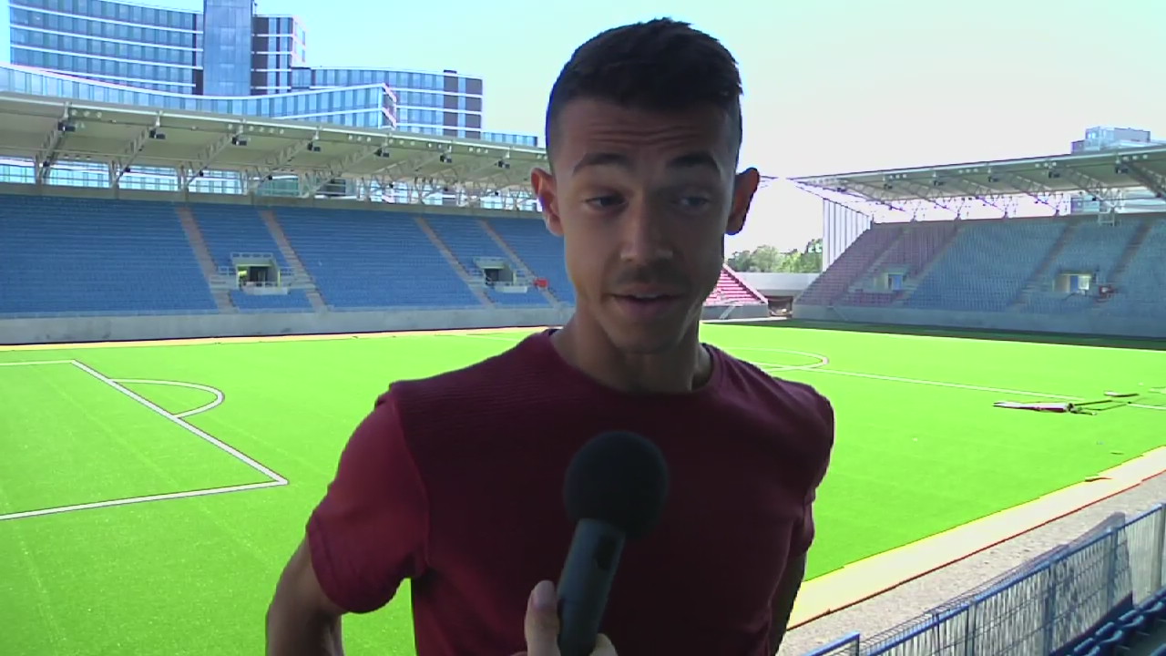 Azemi: - Gleder meg veldig til å komme igang